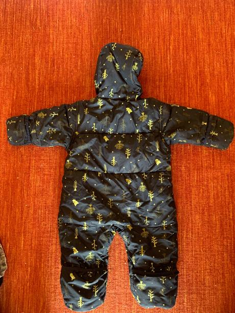 Zimný pérový overál columbia, columbia,80