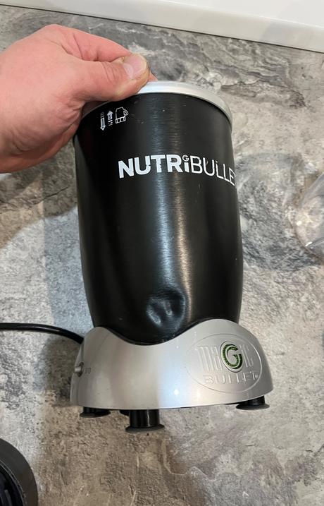 Delimano nutribullet rx 1700w použitý, 