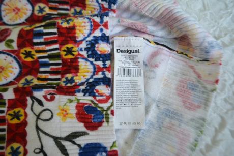 Dámsky pulóver desigual, veľ. s, desigual,s