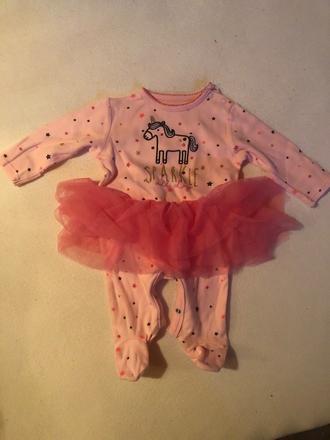 Dupacky s tylovou suknickou, primark,62