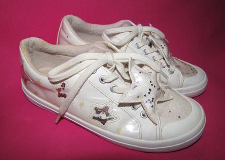 Tenisky s hviezdičkami, zara,37
