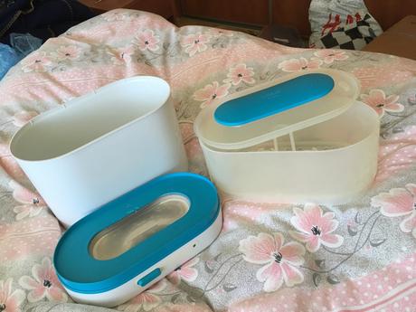 Sterilizátor avent 3v1, avent