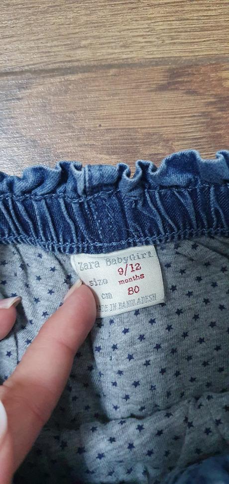 Zateplene nohavice, zara,80