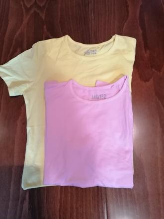 Tričká s krátkym rukávom, 152