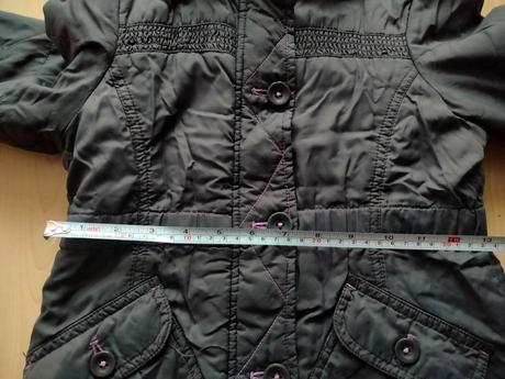 Predĺžená bunda na miernu zimu/jeseň, marks & spencer,116