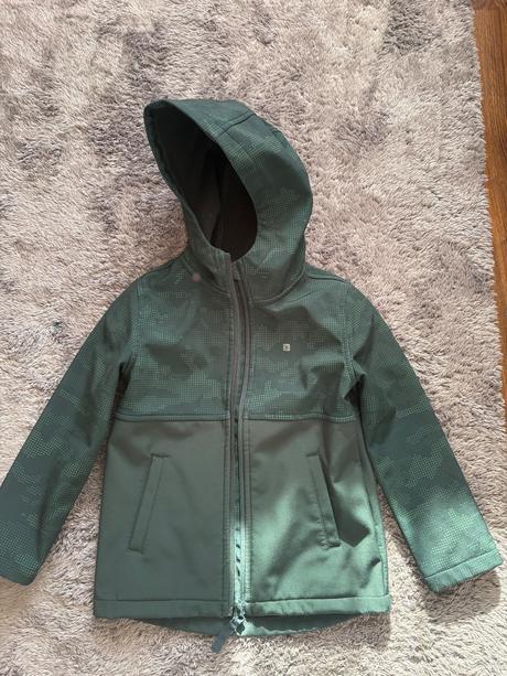 Softshellova bunda, mountain warehouse,116