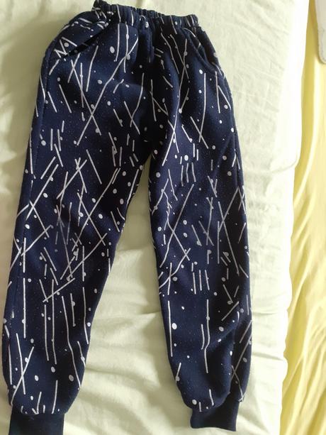 Tepláky hrubé, 128