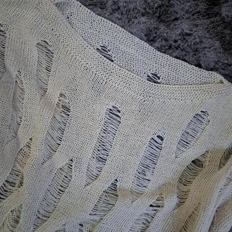 Krémový svetrík s, f&f,s