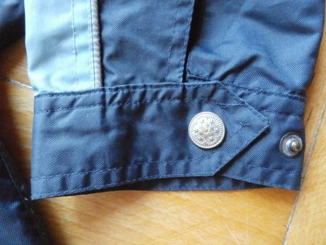 Nepremokavá prechodná bundička č.146/152 -top stav, tcm,146