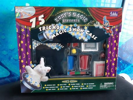 Kúzelnícka sada - 75 trikov,