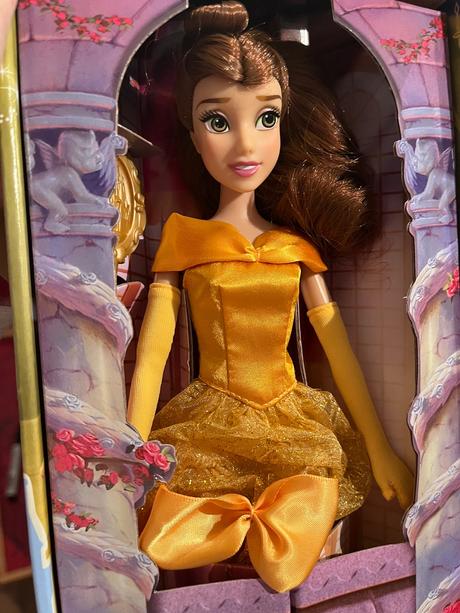 Barbie disney krasky a zviera bella, 