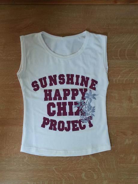 Dievčenské tričko., 110 / 116 / 122