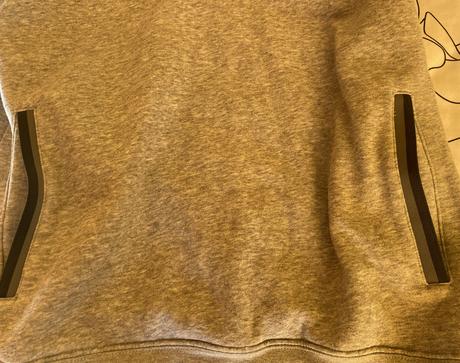 Teplá mikina adidas krátky rukáv v. s, adidas,m