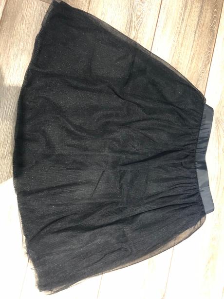 Reserved tylová čierna sukňa, reserved,36