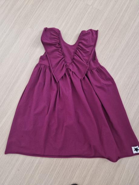 Šaty top stav, little star,146