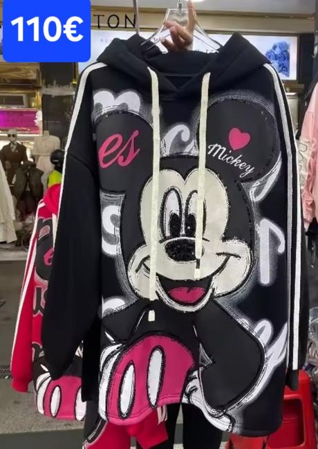 Mikina, disney