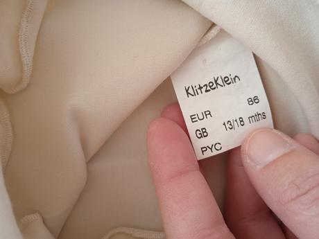 Set tričko +legínky klitzeklein babywear, 86
