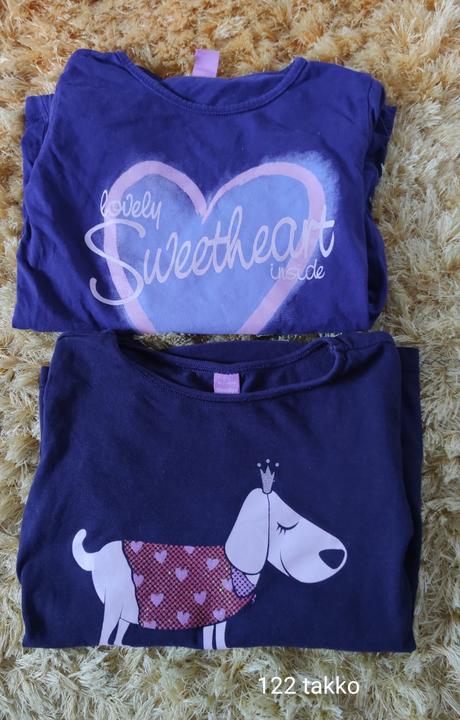 Tričko dlhý rukáv, takko,122