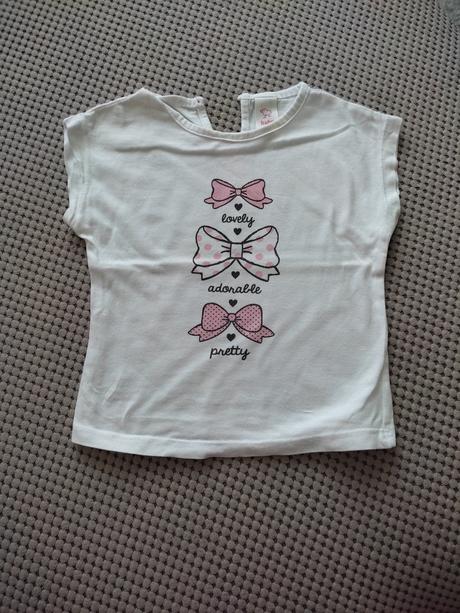 Tričko 6-9m, c&a,74