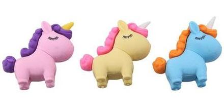 Jednorožec na gumovanie, 