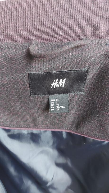 Prechodná bomberka, h&m,xl