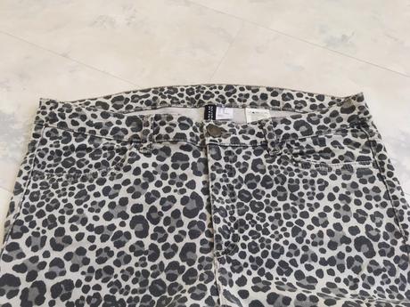 Perfektné nohavice, h&m,m