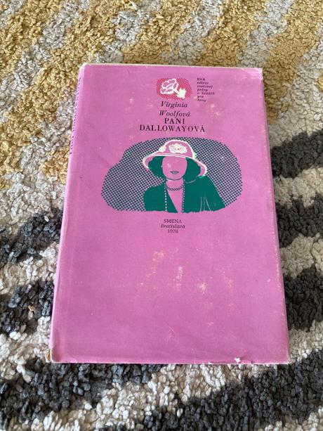 Pani dallowayová-prvé vyd.1976, 