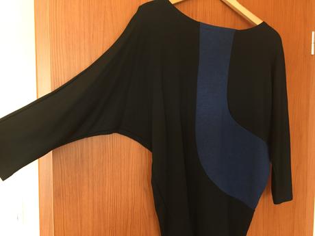 Top s netopierými rukávmi, camaieu,s