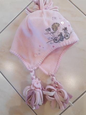 Flísová čiapočka 6 - 12 mesiacov, next,80