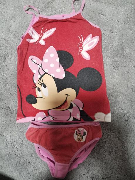 Setik minnie tielko a nohavičky, disney,110