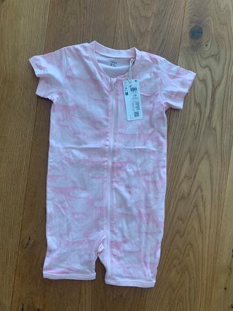 Overal, romper, jumper, letné pyžamko lindex 92/98, lindex,92 / 98