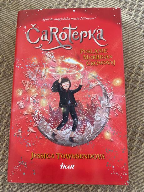 Čarotepka - poslanie morrigan crowovej jessika tow, 