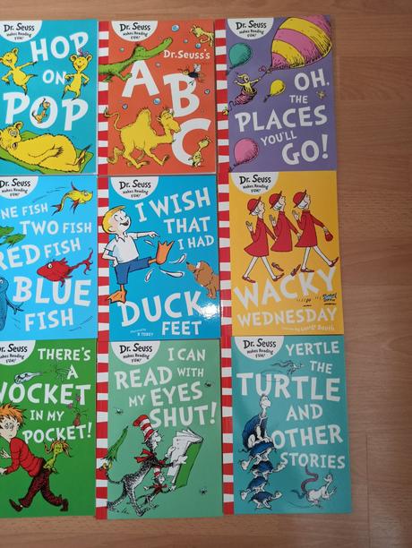 Dr seuss makes reading fun aj na kusy, 