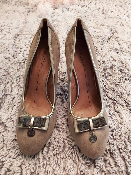 Lodičky gaudi ako nove, gaudi,40