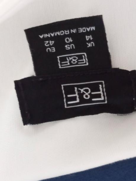 Blúzka s gulickami, f&f,42