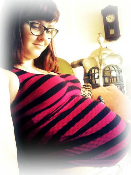 Velikost břicha v 10. týdnu