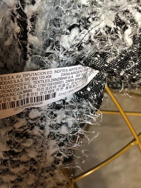 Zara úpletové top, zara,m