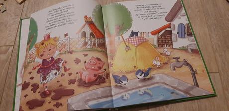 Kniha princeznicka mona a prasiatko, 