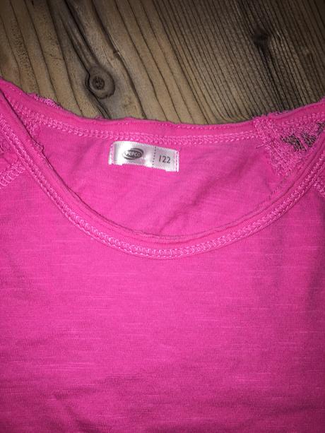 Tričko 122 s čipkou, pepco,122