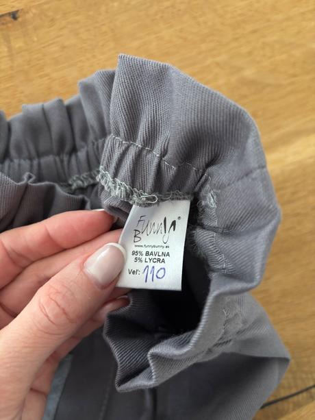 Nové pískacie kraťasy, funny bunny,110