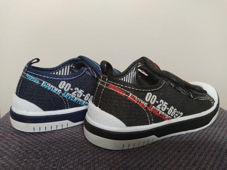 Tenisky, prezuvky, 26 / 28