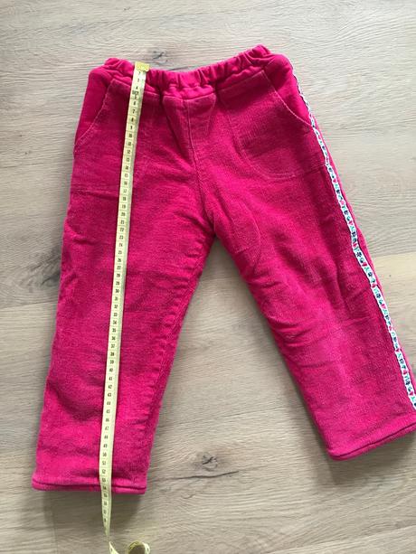 Zateplene nohavice, 104