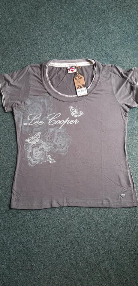 Lee cooper tričko, lee cooper,l