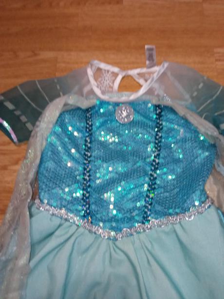 Karnevalové šaty., 