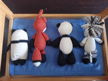 Háčkované zvieratá,