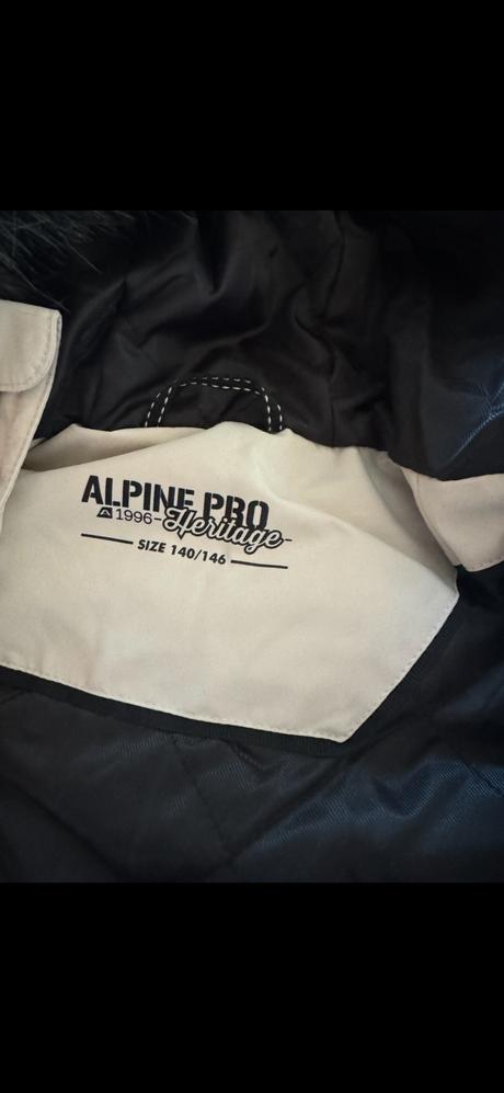 Bunda alpine pro, alpine pro,s