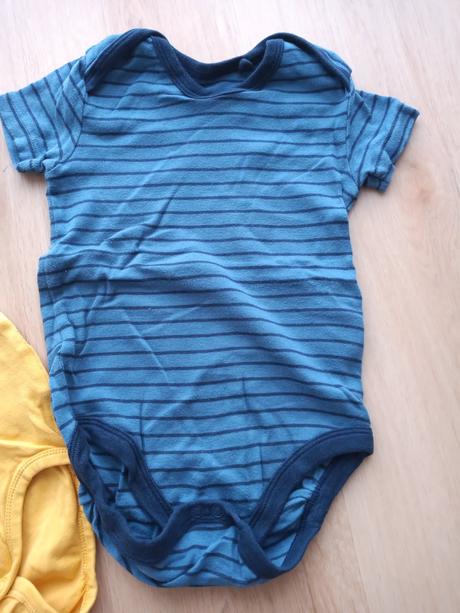 Body s krátkym rukávom, h&m,92