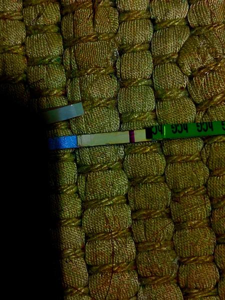 Vidíte ducha na teste?