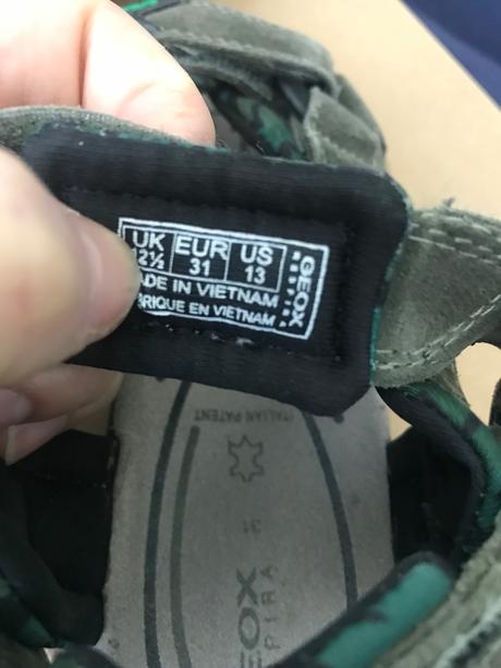 Sandalky geox, geox,31