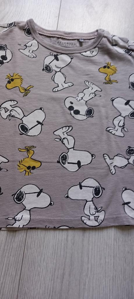 Tričko so snoopy, reserved,110